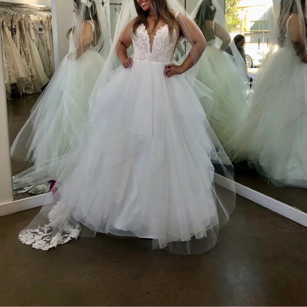 NWT wedding gown